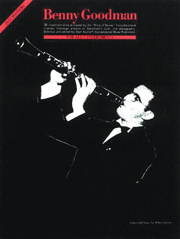 Benny Goodman Jazz Masters Clarinet