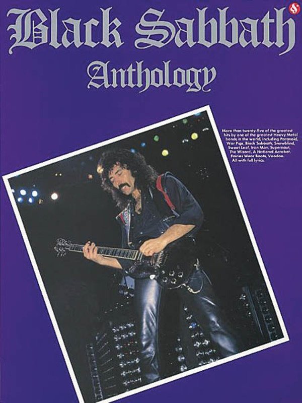 Black Sabbath Anthology Guitar Tab