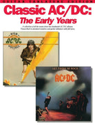 Classic Ac/dc the Early Years Guitar Tab Rv
