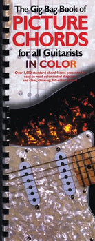Gig Bag Book Picture Chords All Guitarists Color