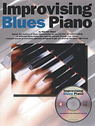 Improvising Blues Piano Bk/cd