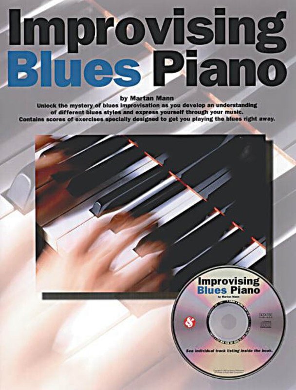 Improvising Blues Piano Bk/cd