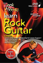 Learn Rock Guitar Beginner Dvd