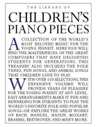 Library of Childrens Piano Pieces
