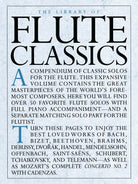 Library of Flute Classics Flute/piano