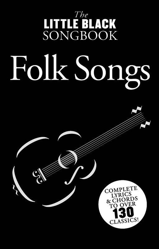 Little Black Book of Folk Songs