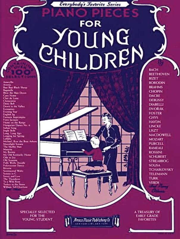 Piano Pieces for Young Children Efs252