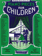 PIANO PIECES FOR CHILDREN EFS3
