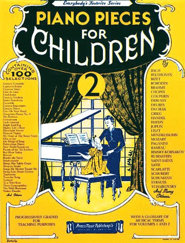 Piano Pieces for Children Vol 2