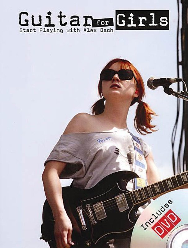 Guitar for Girls Bk/dvd