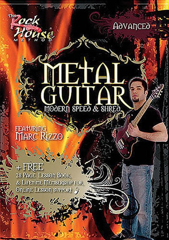 Metal Guitar Modern Speed & Shred Lvl 2 Dvd