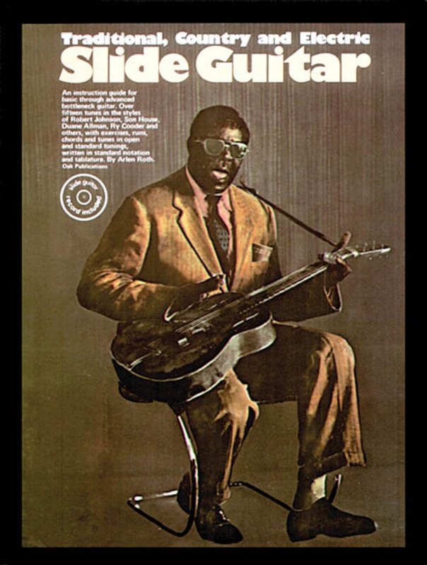 Traditional Country and Electric Slide Guitar Bk/ola