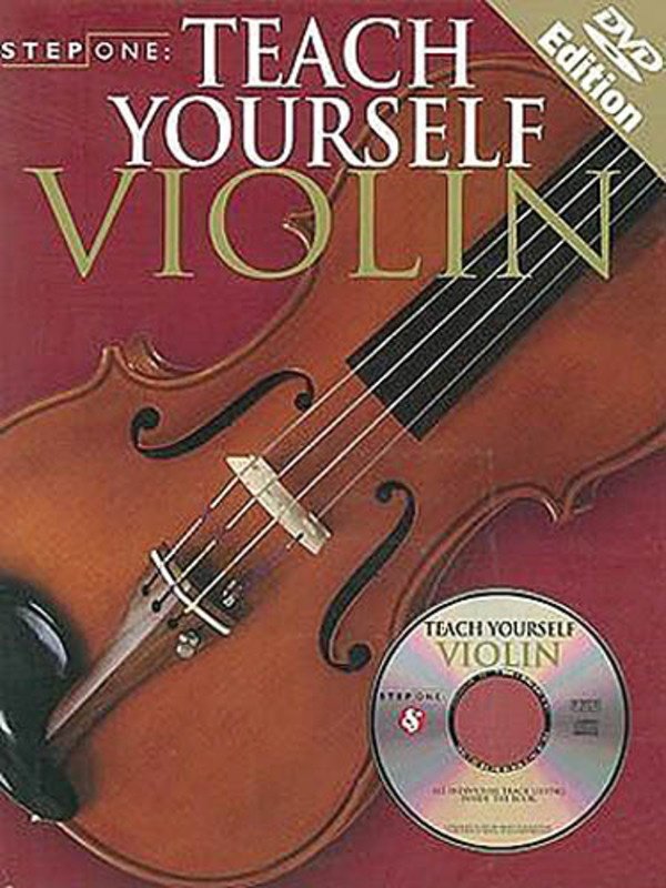Step One Teach Yourself Violin Bk/dvd