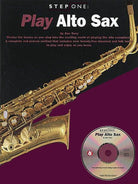 Step One Play Alto Sax Bk/cd