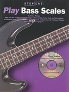 Step One Play Bass Scales Bk/cd