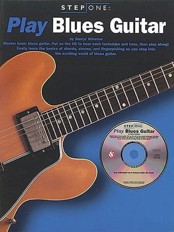Step One Play Blues Guitar Bk/cd