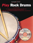 Step One Play Rock Drums Bk/cd