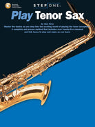 Step One Play Tenor Sax Bk/cd