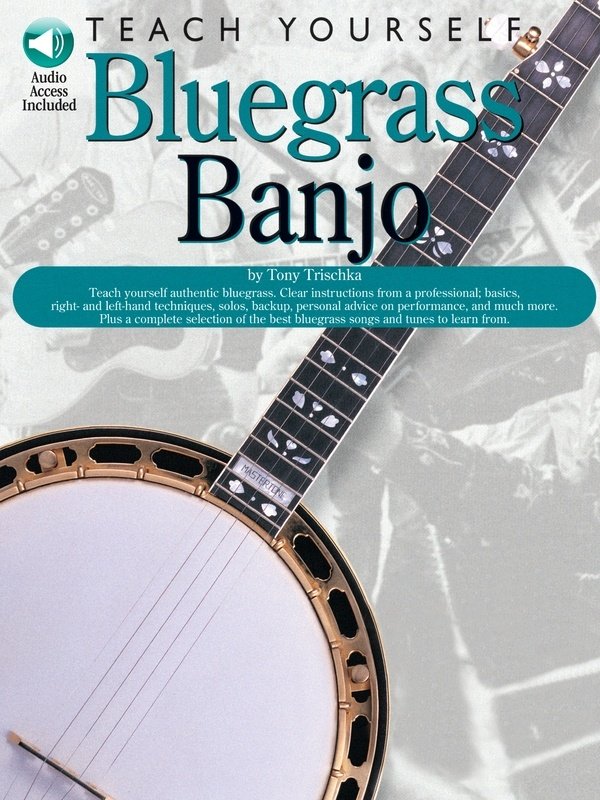 Teach Yourself Bluegrass Banjo Bk/ola