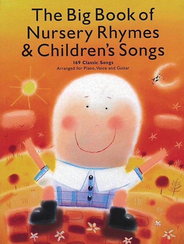 Big Book of Nursery Rhymes & Childrens Songs Pvg