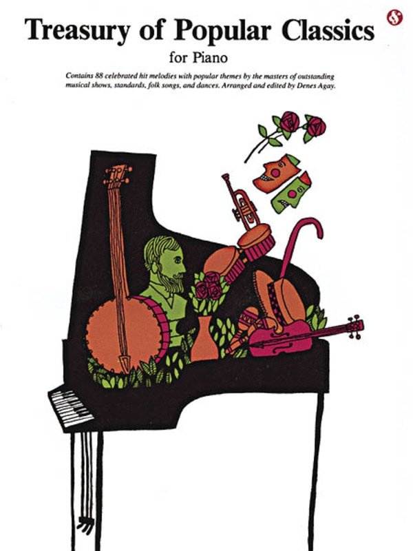 Treasury of Popular Classics for Piano Efs96