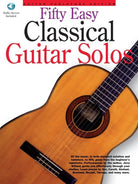 50 Easy Classical Guitar Solos Tab Bk/ola