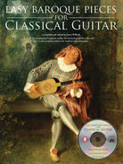 Easy Baroque Pieces for Classical Guitar Bk/ola