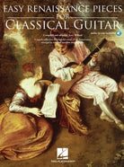 Easy Renaissance Pieces for Classical Guitar Bk/ola