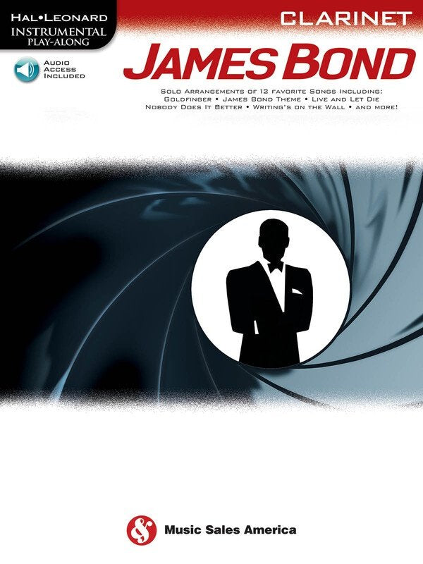 James Bond for Clarinet Playalong Bk/ola