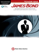 James Bond for Tenor Sax Playalong Bk/ola