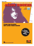The Legendary Guitar of Jason Becker Bk/olv