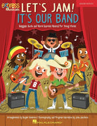 Lets Jam! Its Our Band Singers Edition 20pk