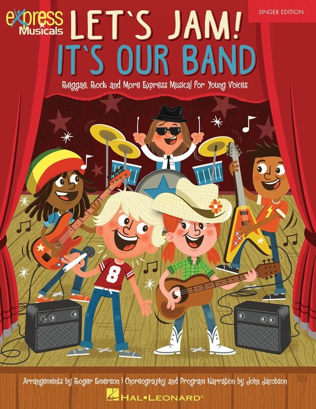 Lets Jam! Its Our Band Singers Edition 20pk