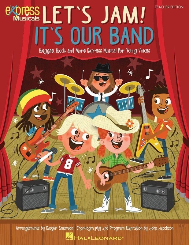 LETS JAM! ITS OUR BAND CLASSROOM KIT