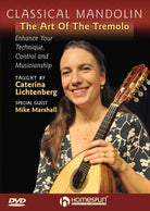 Classical Mandolin Art of Tremelo Dvd