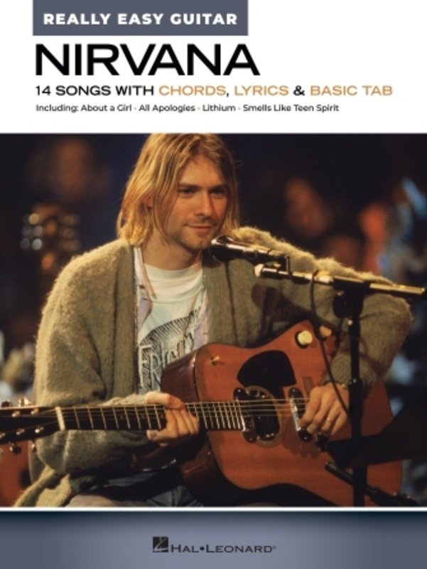 NIRVANA - REALLY EASY GUITAR