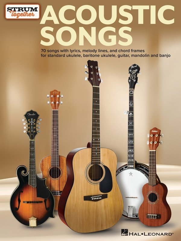 ACOUSTIC SONGS STRUM TOGETHER