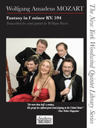 Mozart - Fantasy in F Minor K 594 Woodwind Quintet (pod)