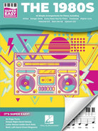 THE 1980S SUPER EASY SONGBOOK