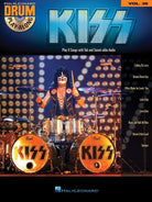 KISS DRUM PLAYALONG V32 BK/OLA