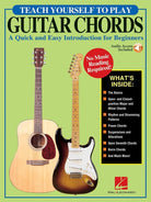 TEACH YOURSELF TO PLAY GUITAR CHORDS BK/OLA