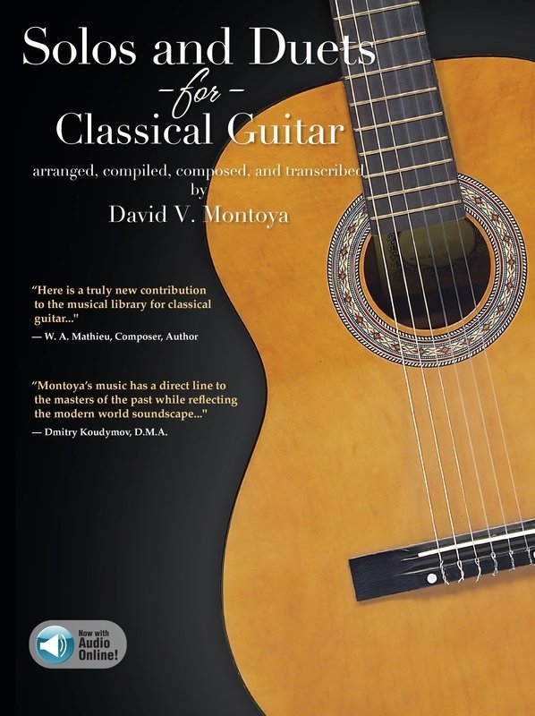 Solos and Duets for Classical Guitar Bk/ola