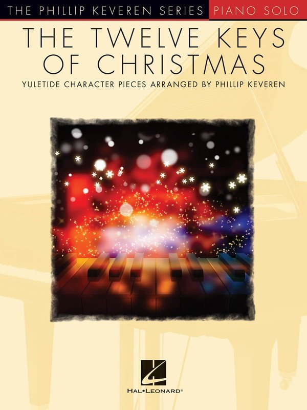 Twelve Keys of Christmas Keveren Piano Solo