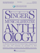 SINGERS MUSICAL THEATRE ANTH V6 SOP BK/OLA
