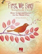 FIRST WE SING! SONGBOOK 2 BK/OLA