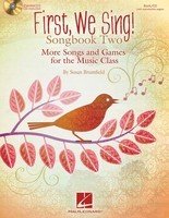 FIRST WE SING! SONGBOOK 2 BK/OLA