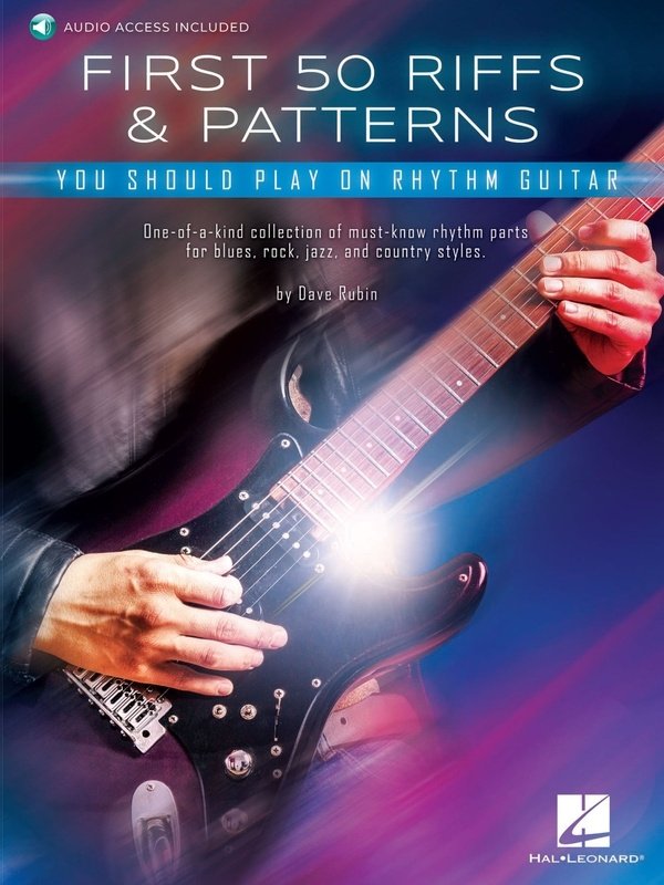 FIRST 50 RIFFS & PATTERNS YOU SHOULD PLAY ON RHYTHM GUITAR