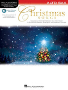 Christmas Songs Alto Sax Bk/ola