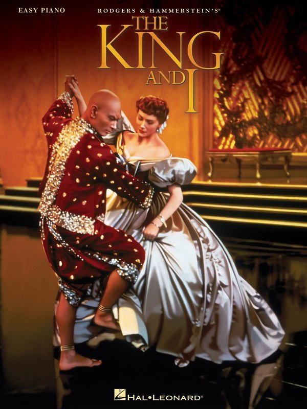 King and I Easy Piano Vocal Selections