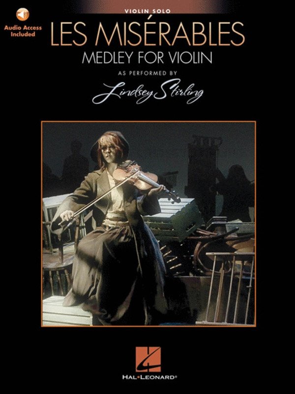Les Miserable Medley for Violin Arr Stirley Bk/ola
